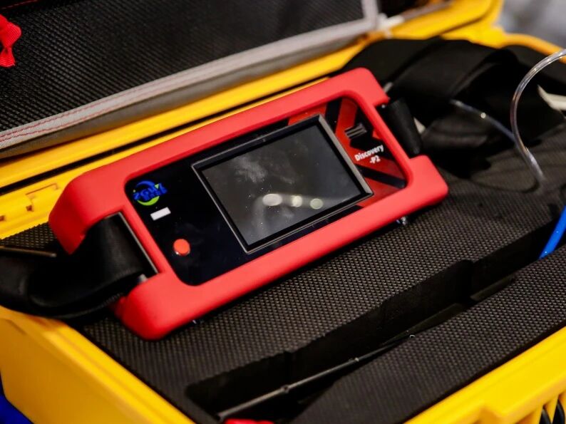 管暢科技，智光物聯(lián)，展會(huì)現(xiàn)場，泄漏檢測，燃?xì)庑孤z測系統(tǒng)，檢漏儀