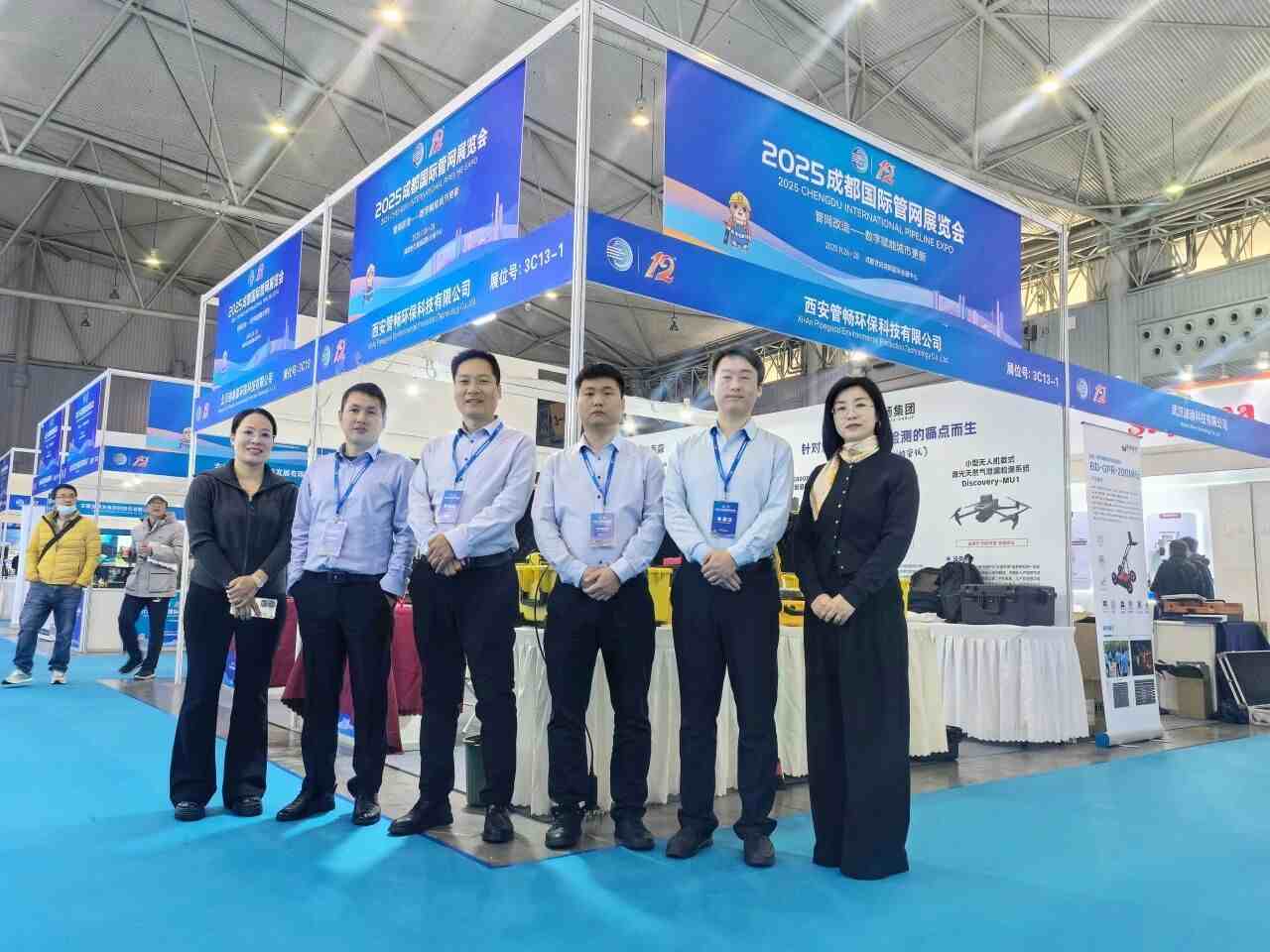 管暢科技，智光物聯(lián)，展會(huì)現(xiàn)場