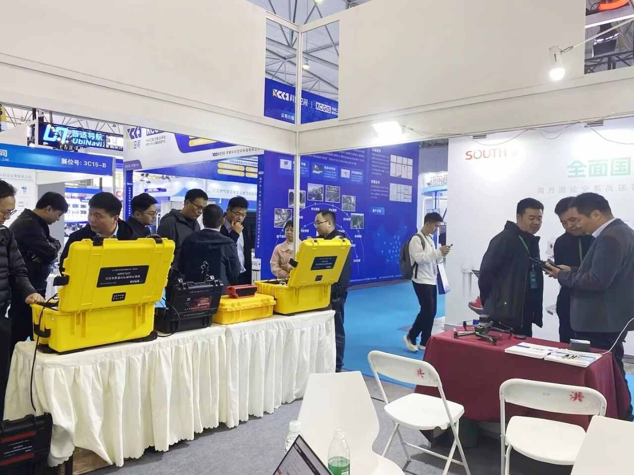 管暢科技，智光物聯(lián)，展會(huì)現(xiàn)場，泄漏檢測，燃?xì)庑孤z測系統(tǒng)，檢漏儀，燃?xì)夤芫€定位儀