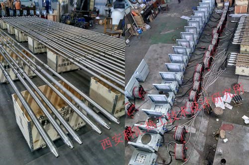油田专用等离子点火器制作车间