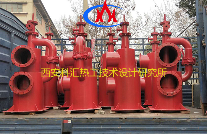 某钢厂脱硝项目专用焦炉煤气燃烧器