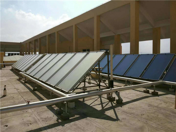 120噸西安太陽能熱水工程