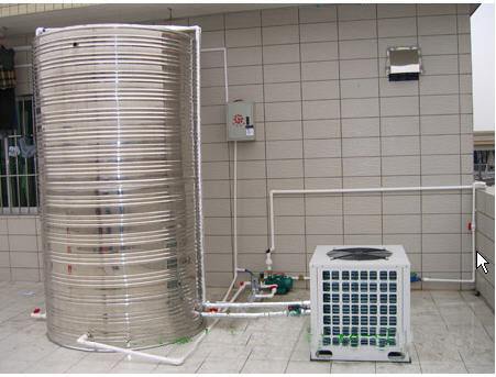 陜西空氣能熱水工程