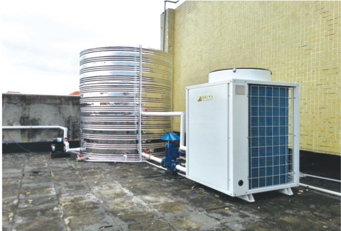 陜西空氣能熱水工程