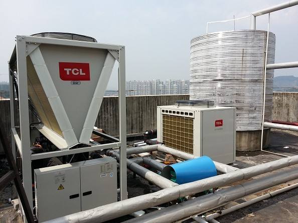 陜西空氣能熱水工程 陜西空氣能熱水工程