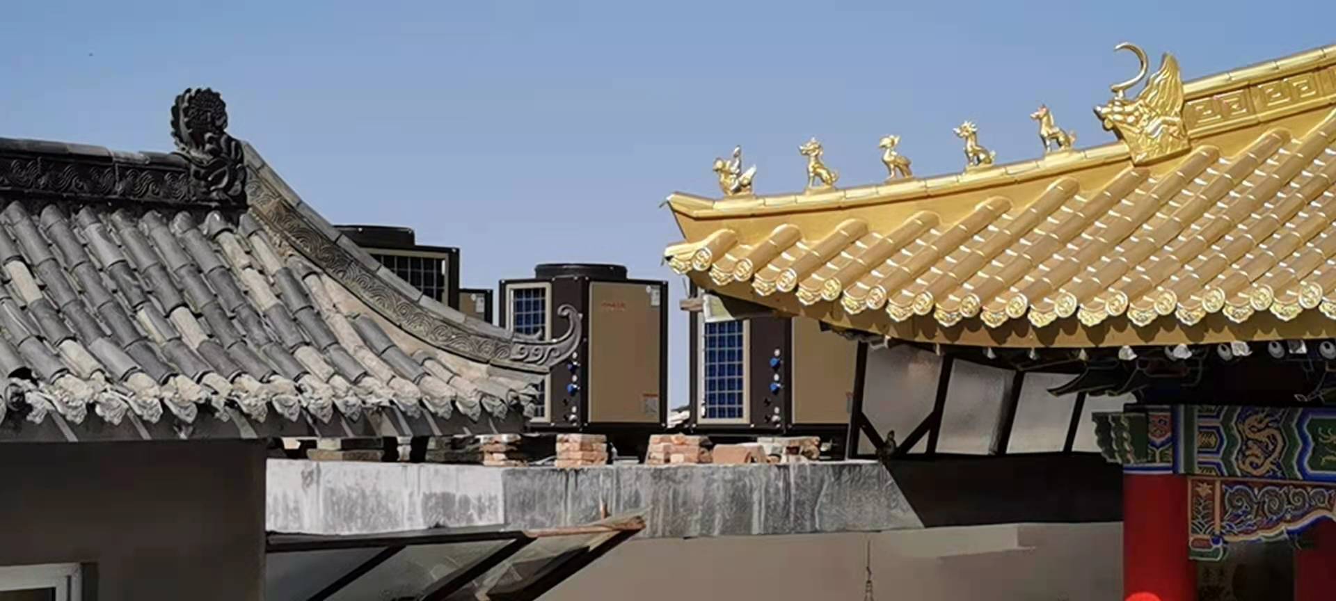 終南山寺廟800平方采暖