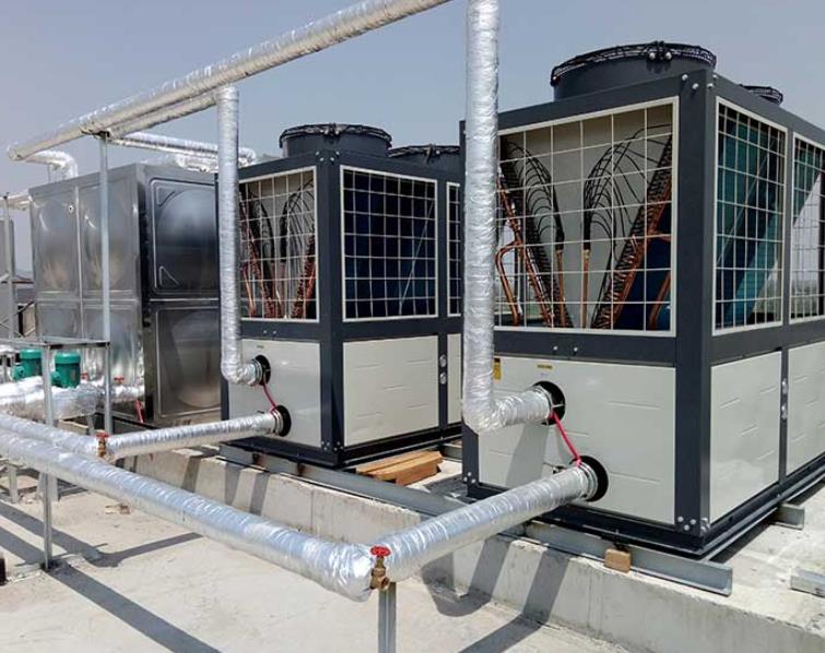 陜西空氣能熱水工程