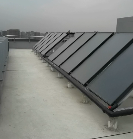 平板太阳能热水项目