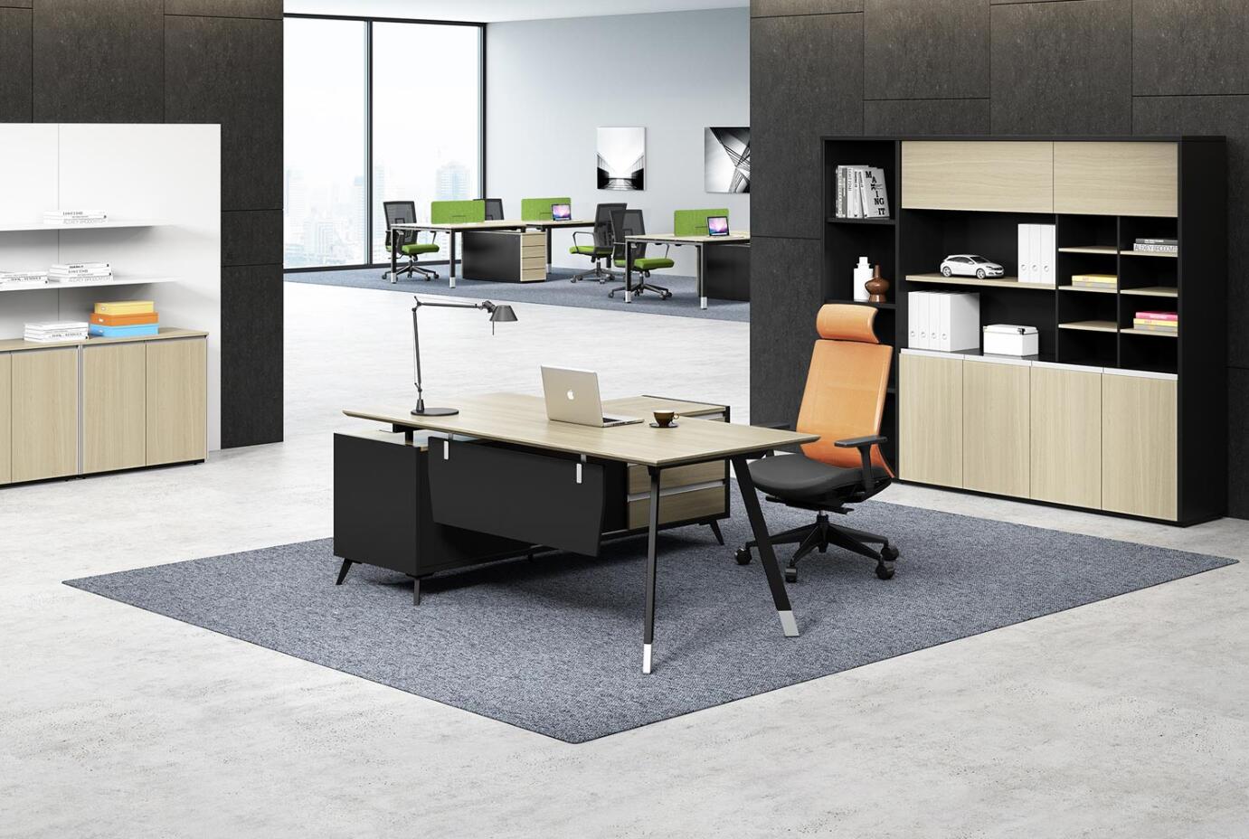 中小型企业写字楼办公室如何选择合适的四川定制办公家具
