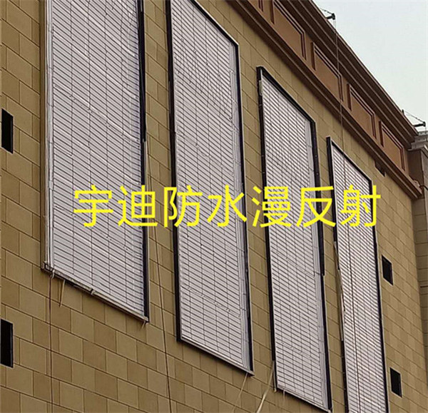 工程款防水漫反射燈條在鄭州大型商場使用