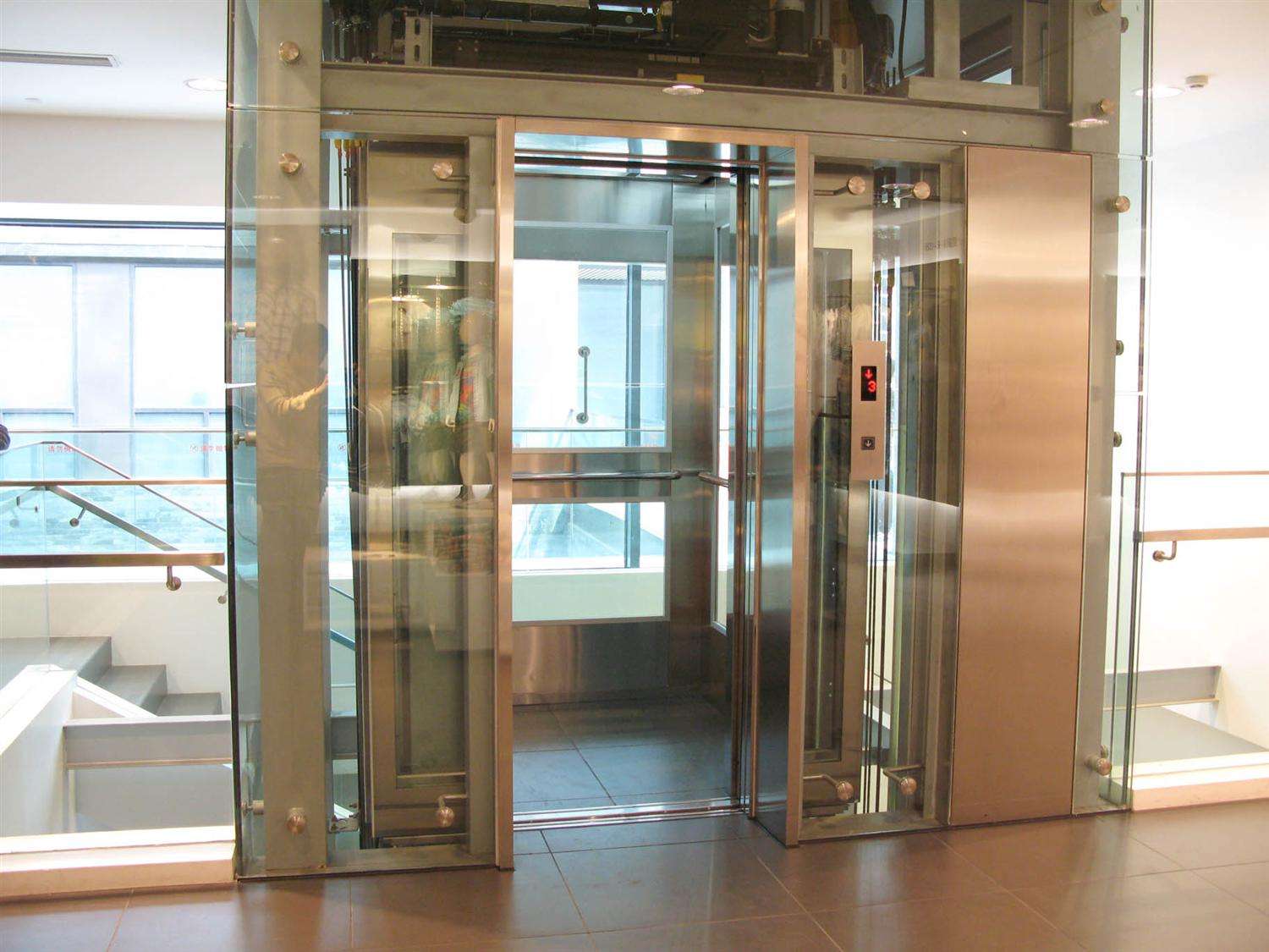 武漢無機房電梯