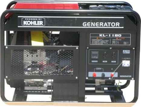 科勒发电机KL-1180 科勒发电机单相18KW