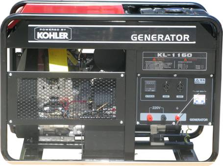 科勒发电机KL-1160 科勒汽油发电机单相16KW