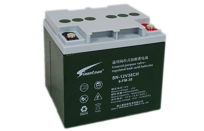 12V38AH蓄电池 免维护蓄电池厂家