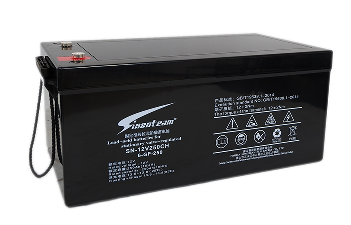 12V250AH蓄電池 免維護蓄電池西安代理商