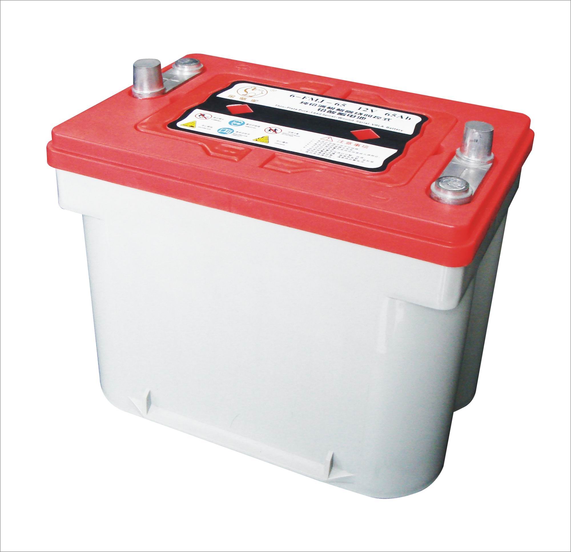 卷绕启动蓄电池 -40度低温卷绕蓄电池 免维护蓄电池