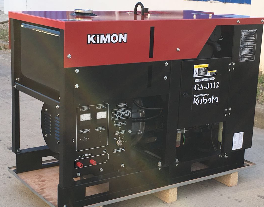 进口久保田动力发电机 单三相6KW/8KW16KW系列