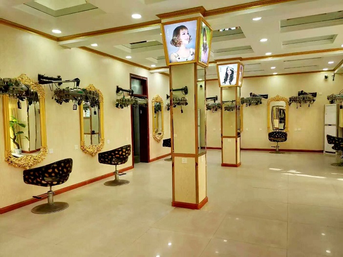 鶴壁美發(fā)培訓(xùn)校園環(huán)境