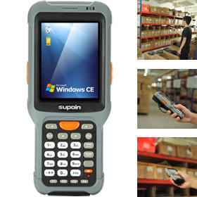 WZ-H仓储物流手持终端 移动手持终端 PDA 数据采集器 陕西PDA