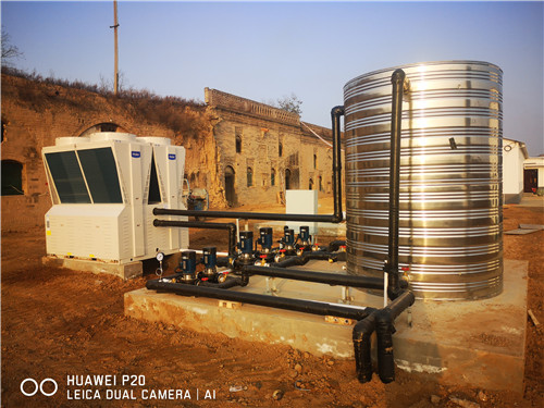 石羊集团澄石堡城公猪站项目空气源热泵采暖、制冷及热水系统