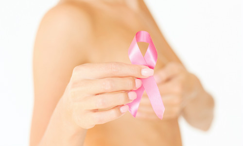 女性乳房检查方法