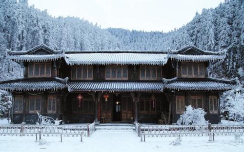 中式仿古建筑