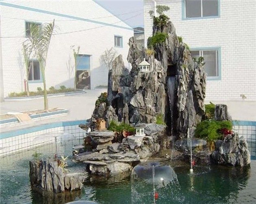 河南假山雕塑