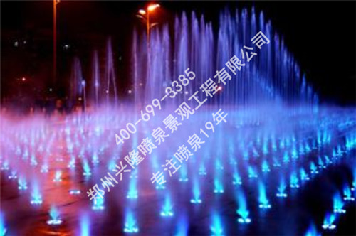 河南音乐喷泉设计公司