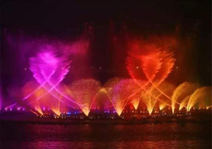 郑州音乐喷泉设计