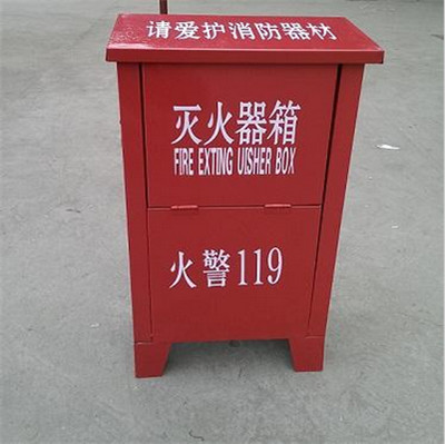 不同样式的灭火器箱！