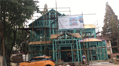 陜西新型房屋建設(shè)