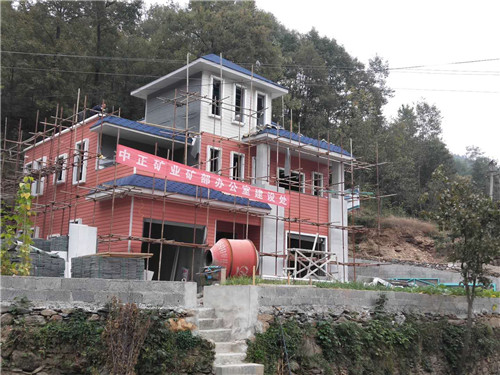 陜西新型房屋建設(shè)廠(chǎng)家
