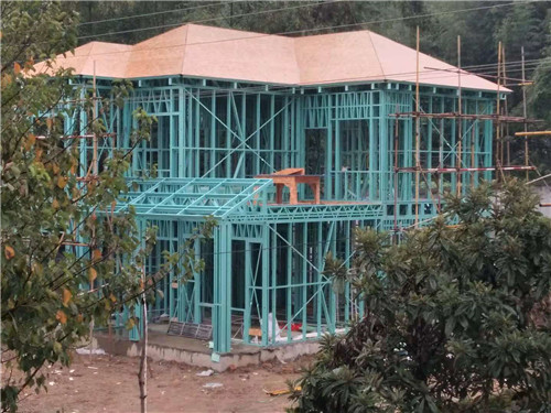 陜西新型房屋建設(shè)