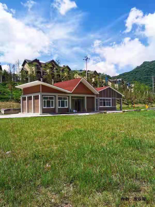 重慶豐都旅游景區(qū)新型房屋案例