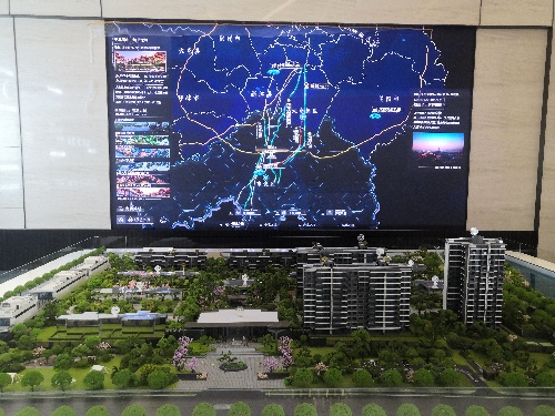 眉山天府新区P1.5高清屏