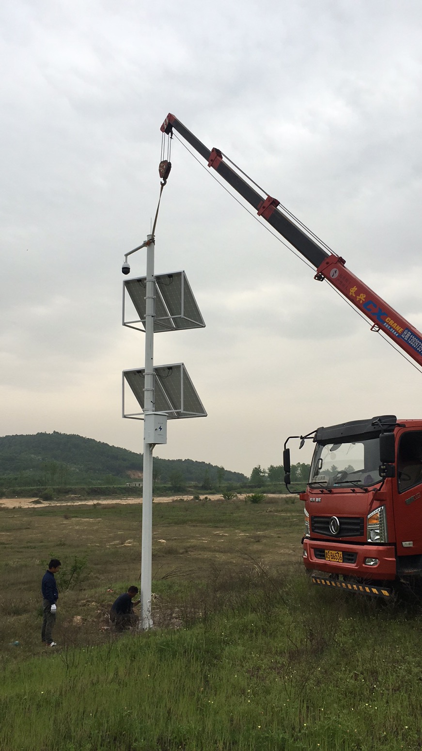 郑州熠之源智慧太阳能监控供电系统源头厂家