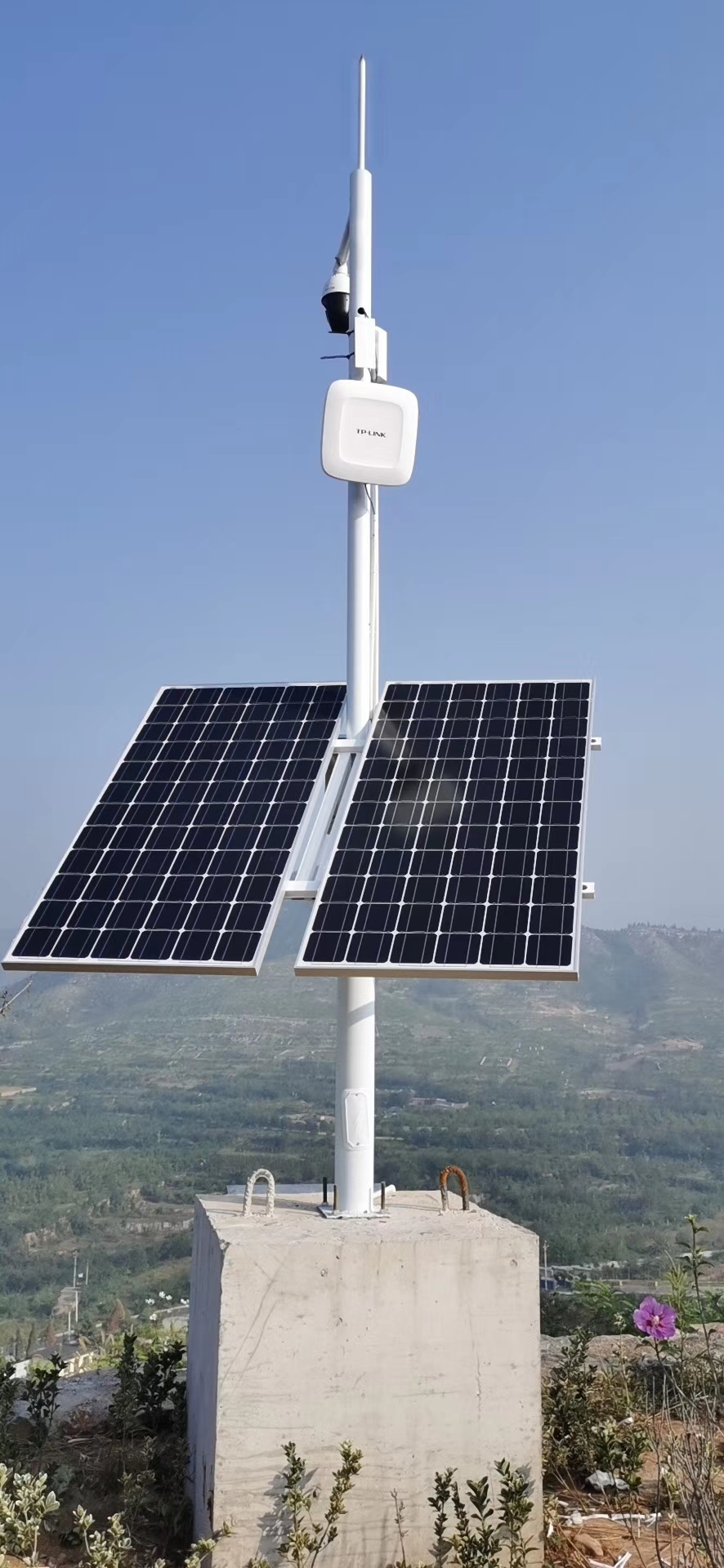 太阳能供电系统源头厂家户外工程