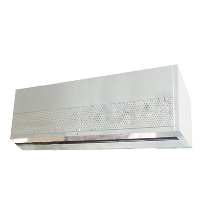 紫外线UV-C自动水洗式烟罩带鲜风槽 (方型) 型号：UVWS