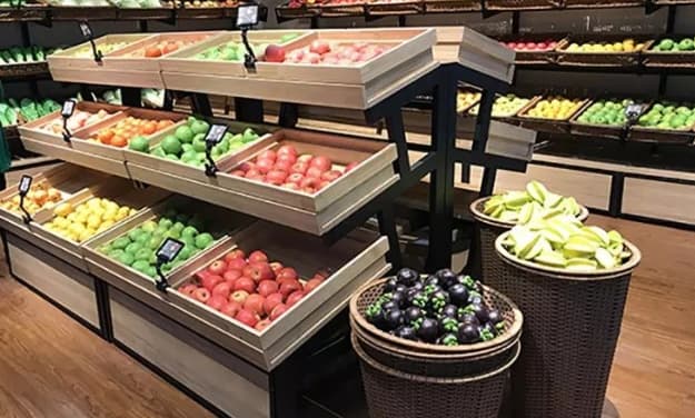 你知道四川水果貨架常見的幾大類嗎？