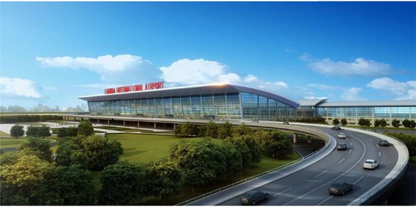 遠江機電工程公司為安哥拉新羅安達機場提供**空調工程！
