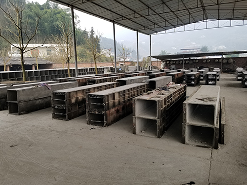 宜宾烟道生产厂区环境