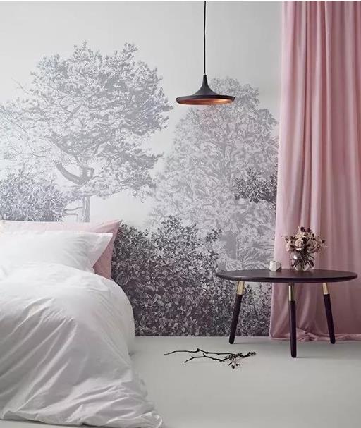 卧室壁纸什么颜色舒服 卧室壁纸如何挑选