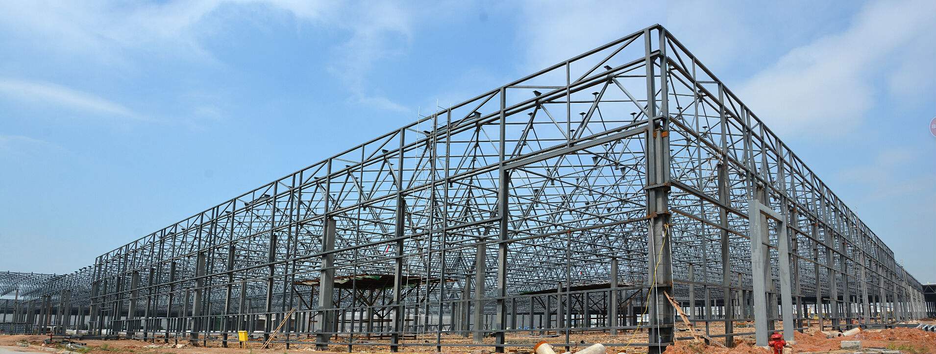 干貨篇：鋼結構工程之鋼結構平臺