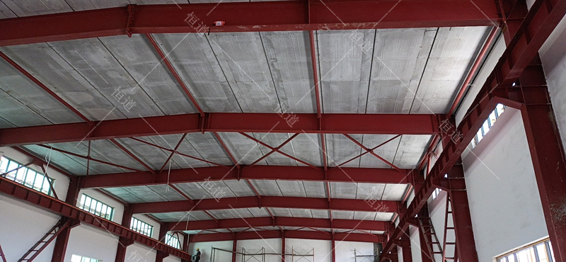 预制轻型屋面板应用项目