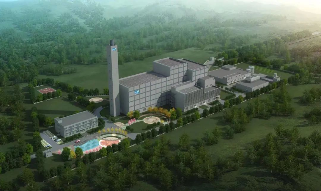 湖北枝江垃圾发电厂华体会下载中心屋面板项目