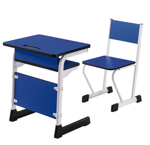 專注定制課桌椅廠家KL-3002藍