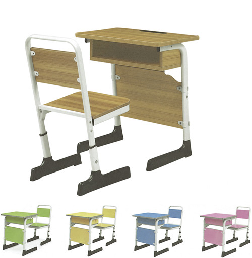 單人課桌椅銷售KL-3001C