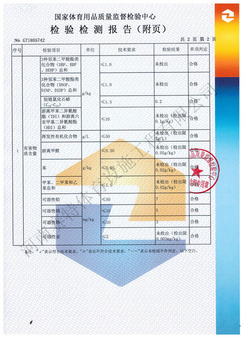 河南EPDM塑胶地垫施工