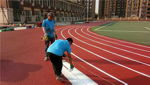 河南塑胶跑道施工