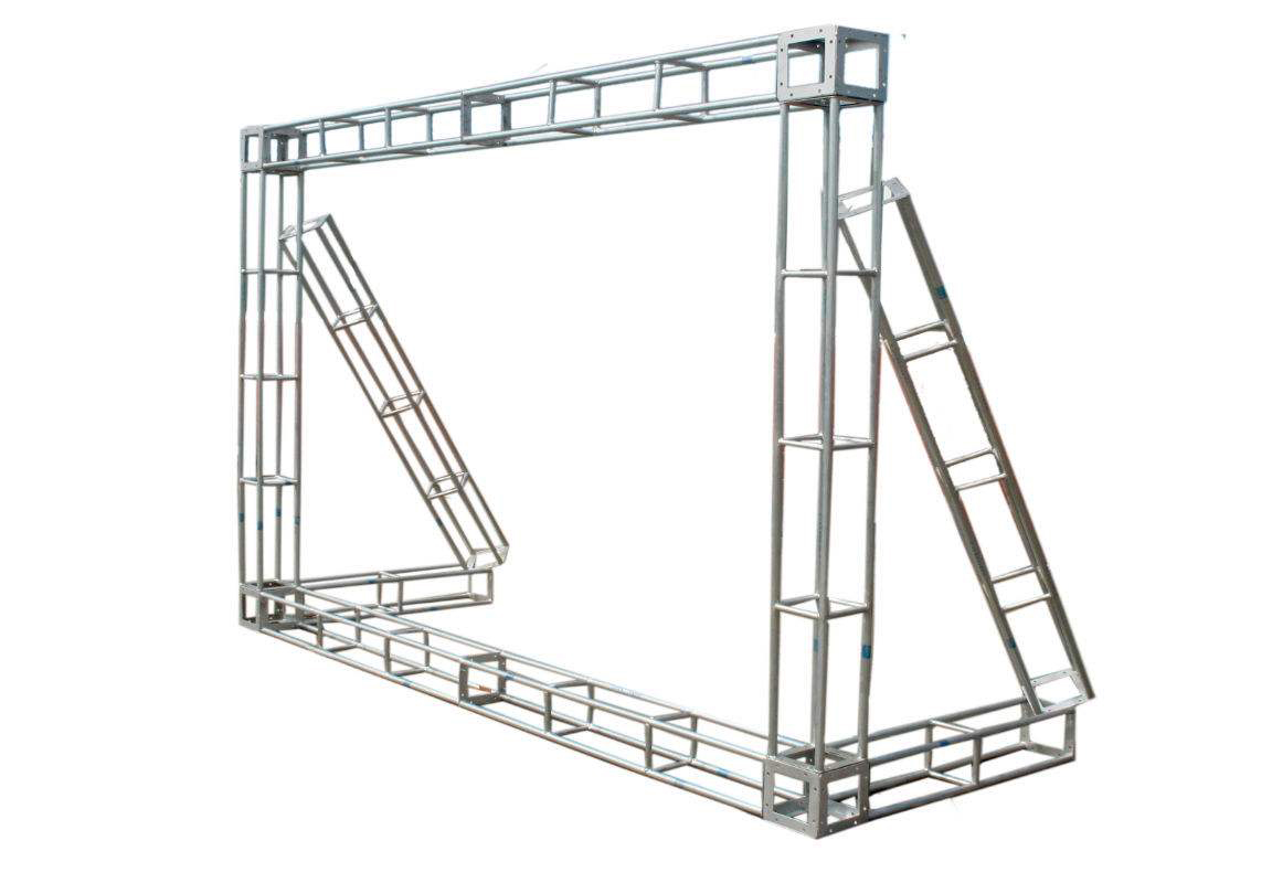 面对四川舞台桁架为什么这么多采用铝合金制成